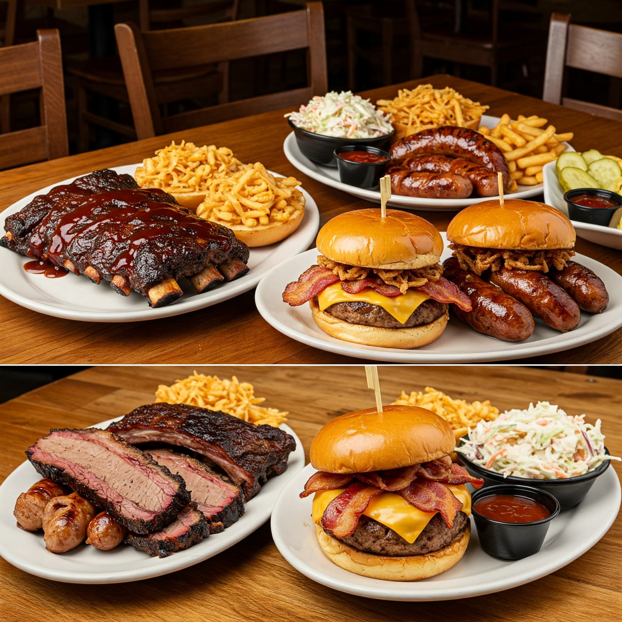 Full Moon Menu Prices | Delicious BBQ, Ribs, Burgers & More