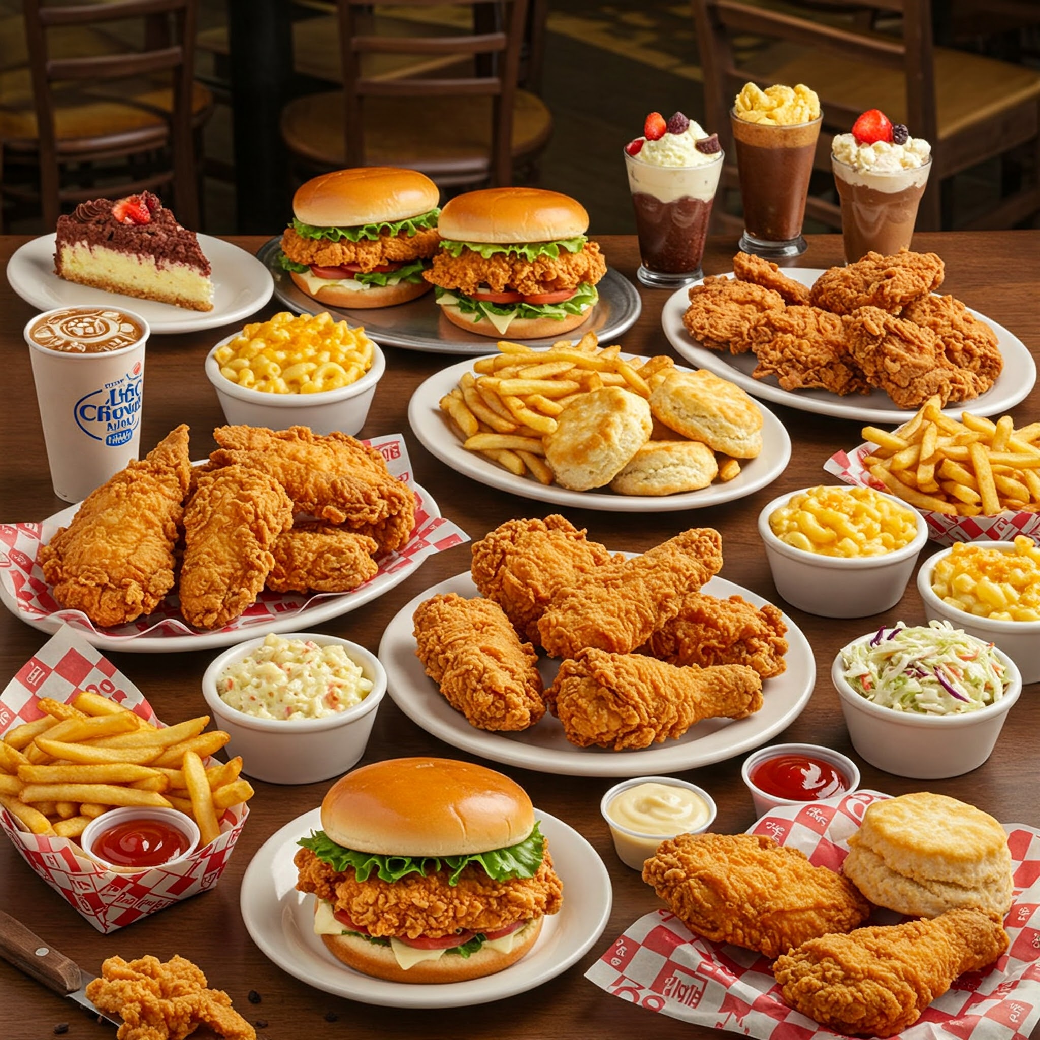 Hartz Chicken Menu Prices | Crispy Fried Chicken, Delicious Sides & More