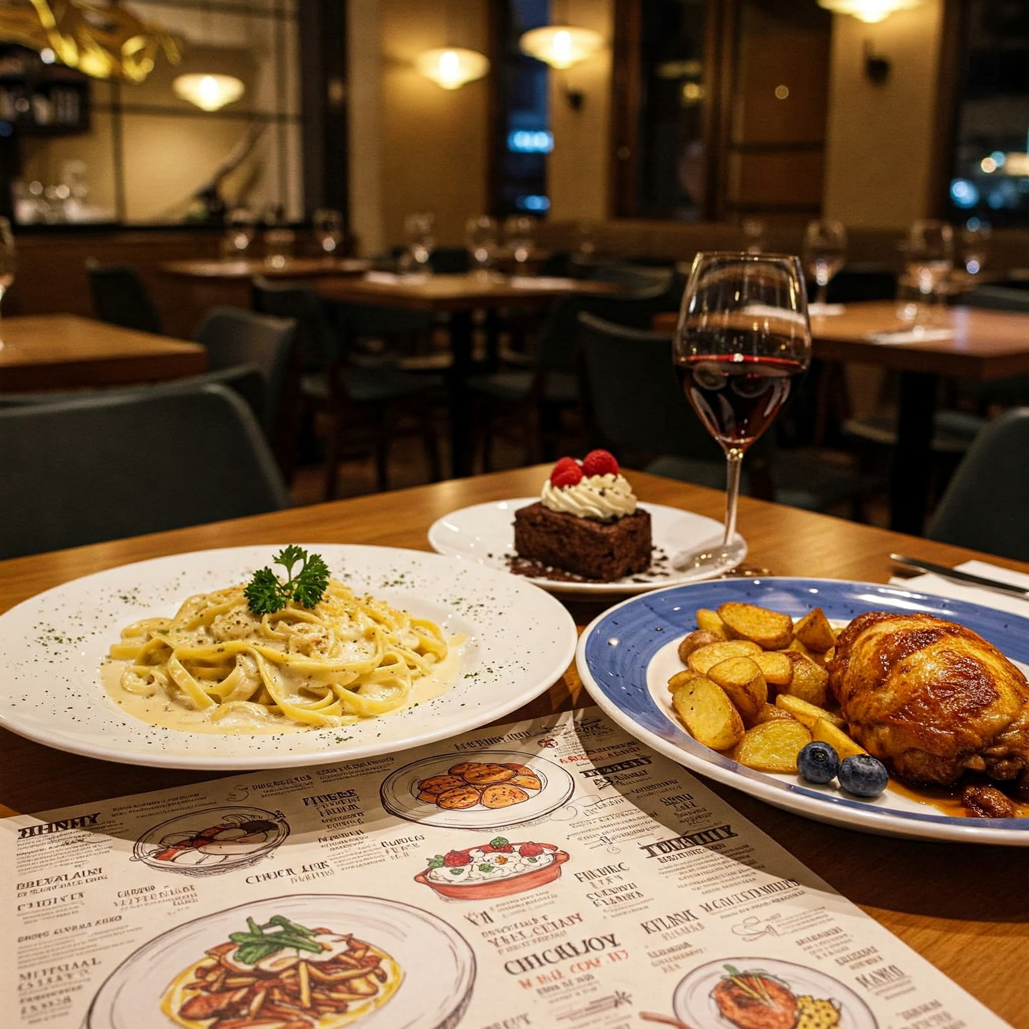 J Alexander's Menu Prices | Upscale Dining with Delicious Steaks, Seafood & More