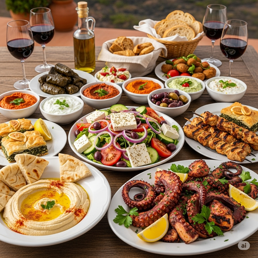 Kiki's Menu Prices | Flavorful Mediterranean Dishes & More