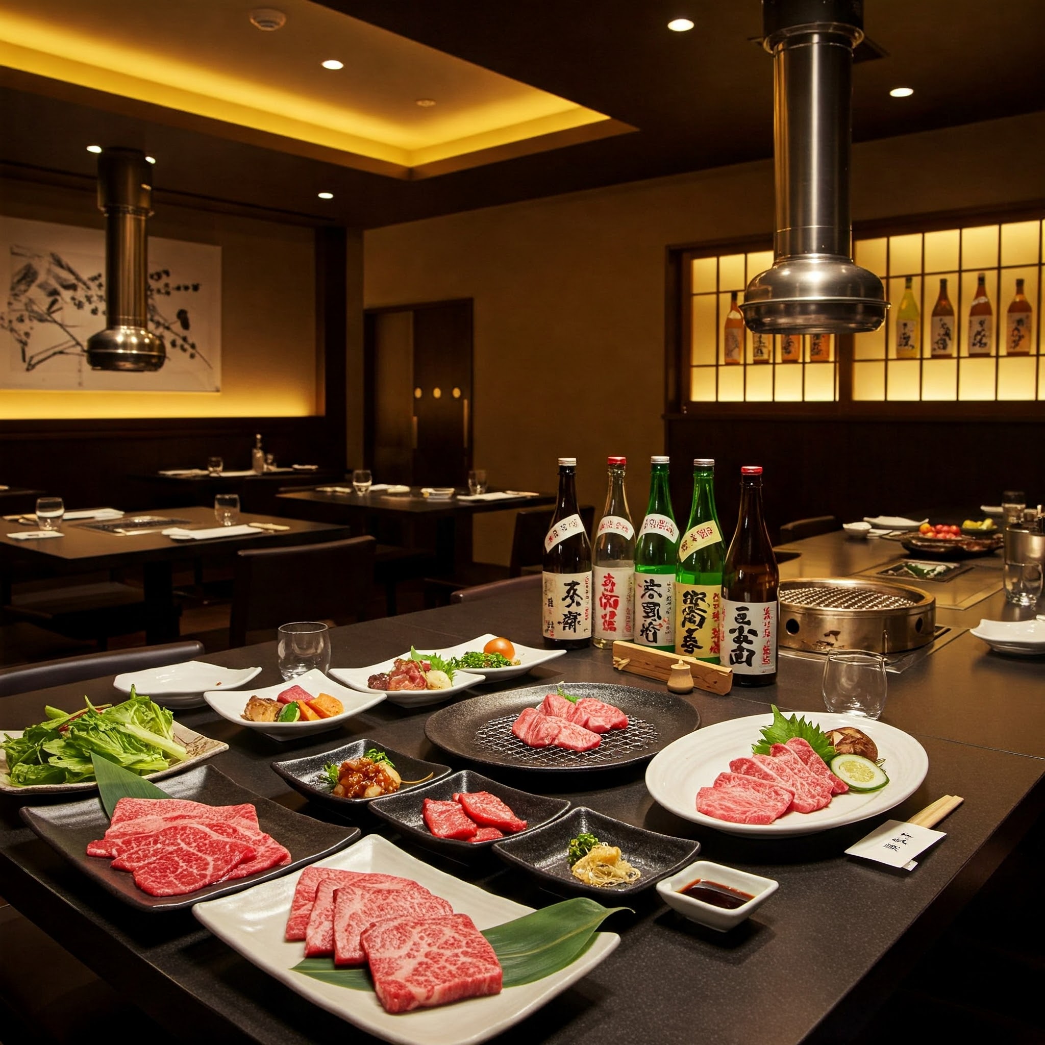 Yoroniku Tokyo Azabudai Hill Tasting Menu Price